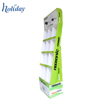 2015 China Professional Design Cardboard Flyer Display Stand,Cardboard Retail Display For Newspaper